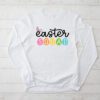 Easter Squad Family Matching Easter Day Bunny Egg Hunt Group Longsleeve Tee