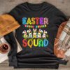 Easter Squad Family Matching Easter Day Bunny Egg Hunt Group Longsleeve Tee