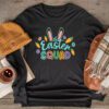 Easter Squad Family Matching Easter Day Bunny Egg Hunt Group Longsleeve Tee