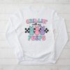 Funny Chillin With My Peeps Easter Bunny Hangin With Peeps Longsleeve Tee