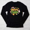 Happy Easter Sayings Egg Bunny Longsleeve Tee