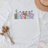 Happy Easter Sayings Egg Bunny Longsleeve Tee