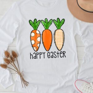 Happy Easter Sayings Egg Bunny Longsleeve Tee