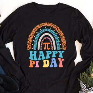 Happy PI Day 3.14 Pi Symbol For Math Lovers Longsleeve Tee 1 3