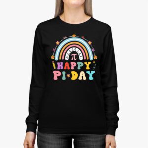 Happy PI Day 3.14 Pi Symbol For Math Lovers Longsleeve Tee 2 2