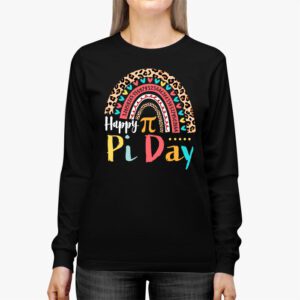 Happy PI Day 3.14 Pi Symbol For Math Lovers Longsleeve Tee 2 6