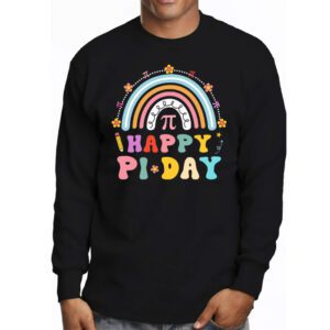 Happy PI Day 3.14 Pi Symbol For Math Lovers Longsleeve Tee 3 2