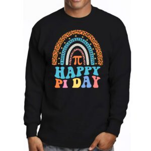 Happy PI Day 3.14 Pi Symbol For Math Lovers Longsleeve Tee 3 3