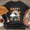 Happy PI Day 3.14 Pi Symbol For Math Lovers Longsleeve Tee
