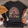 Happy PI Day 3.14 Pi Symbol For Math Lovers Longsleeve Tee