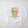 Happy St Patricks Day Shamrock Clover For Women Kids Longsleeve Tee