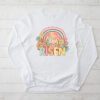 He Is Risen Rainbow Leopard Happy Easter Day Christian Jesus Longsleeve Tee