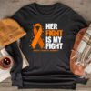 Her Fight My Fight MS Multiple Sclerosis Awareness Longsleeve Tee