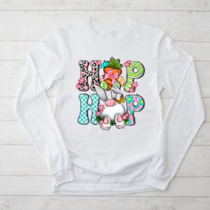 Hip Hop Easter Shirt Women Girls Leopard Print Plaid Bunny Longsleeve Tee 2