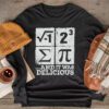 I Ate Some Pie And It Was Delicious - I Ate Some Pi Math Longsleeve Tee