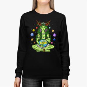 Love Earth Day Planet Anniversary Earth Day Everyday Women Longsleeve Tee 2 4