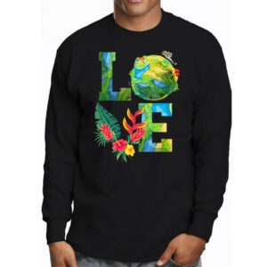 Love Earth Day Planet Anniversary Earth Day Everyday Women Longsleeve Tee 3 3