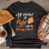 MS Warrior MS Picked A Fight Multiple Sclerosis Awareness Longsleeve Tee
