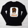 MS Warrior Messy Bun - Multiple Sclerosis Awareness Longsleeve Tee
