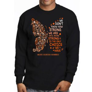 Multiple Sclerosis Awareness Gifts Women Mom Cute Butterfly Longsleeve Tee 3 1