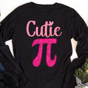 Pi Day Shirt Women Kids Men Toddler Math Teacher Cutie Pi Longsleeve Tee 1 1