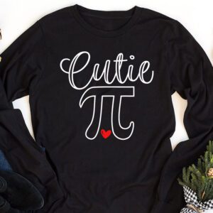 Pi Day Shirt Women Kids Men Toddler Math Teacher Cutie Pi Longsleeve Tee 1