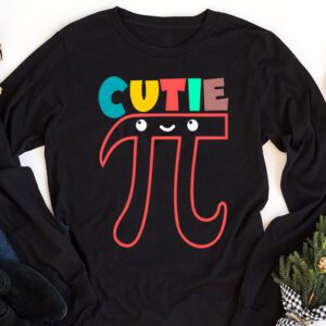 Pi Day Shirt Women Kids Men Toddler Math Teacher Cutie Pi Longsleeve Tee 1 5