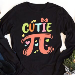 Pi Day Shirt Women Kids Men Toddler Math Teacher Cutie Pi Longsleeve Tee 1 6