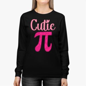 Pi Day Shirt Women Kids Men Toddler Math Teacher Cutie Pi Longsleeve Tee 2 1