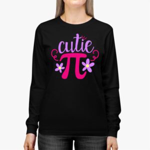 Pi Day Shirt Women Kids Men Toddler Math Teacher Cutie Pi Longsleeve Tee 2 2