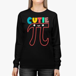 Pi Day Shirt Women Kids Men Toddler Math Teacher Cutie Pi Longsleeve Tee 2 5
