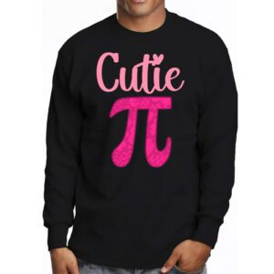 Pi Day Shirt Women Kids Men Toddler Math Teacher Cutie Pi Longsleeve Tee 3 1