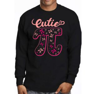 Pi Day Shirt Women Kids Men Toddler Math Teacher Cutie Pi Longsleeve Tee 3 3