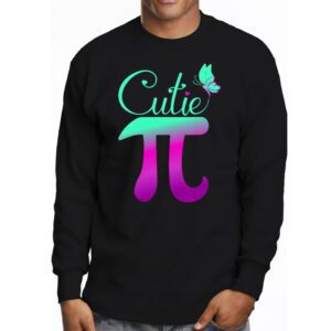 Pi Day Shirt Women Kids Men Toddler Math Teacher Cutie Pi Longsleeve Tee 3 4