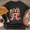 Pi Day Shirt Women Kids Men Toddler Math Teacher Cutie Pi Longsleeve Tee