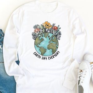 Piece Everyday Earth Day Longsleeve Tee 1 2