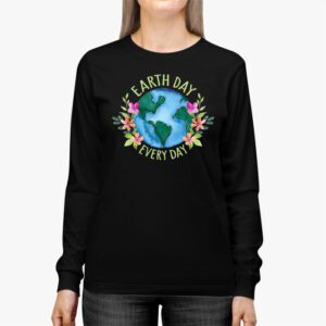 Piece Everyday Earth Day Longsleeve Tee 2