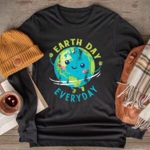 Piece Everyday Earth Day Longsleeve Tee