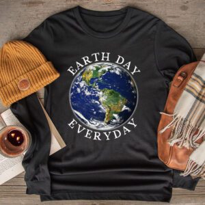 Piece Everyday Earth Day Longsleeve Tee