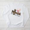 Retro Groovy He Is Risen Floral Jesus Easter Day Christians Longsleeve Tee