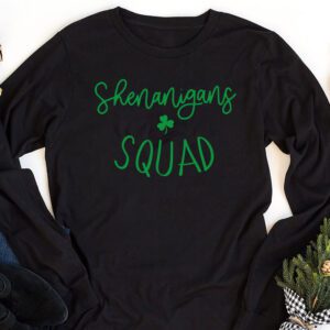 Shenanigans Squad Funny St. Patricks Day Matching Group Longsleeve Tee 1 4