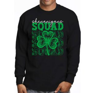 Shenanigans Squad Funny St. Patricks Day Matching Group Longsleeve Tee 3 3