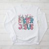 Silly Rabbit Easter Is For Jesus Christian Kids T Shirt Longsleeve Tee