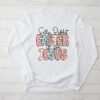 Silly Rabbit Easter Is For Jesus Christian Kids T Shirt Longsleeve Tee