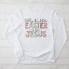 Silly Rabbit Easter Is For Jesus Christian Kids T Shirt Longsleeve Tee