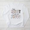 Silly Rabbit Easter Is For Jesus Christian Kids T Shirt Longsleeve Tee