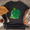 St Patricks day Shamrock Basketball Irish Boys Girls Men Longsleeve Tee