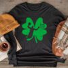 St Patricks day Shamrock Basketball Irish Boys Girls Men Longsleeve Tee