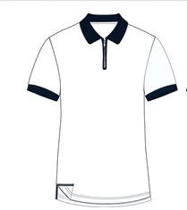 Zipper Polo