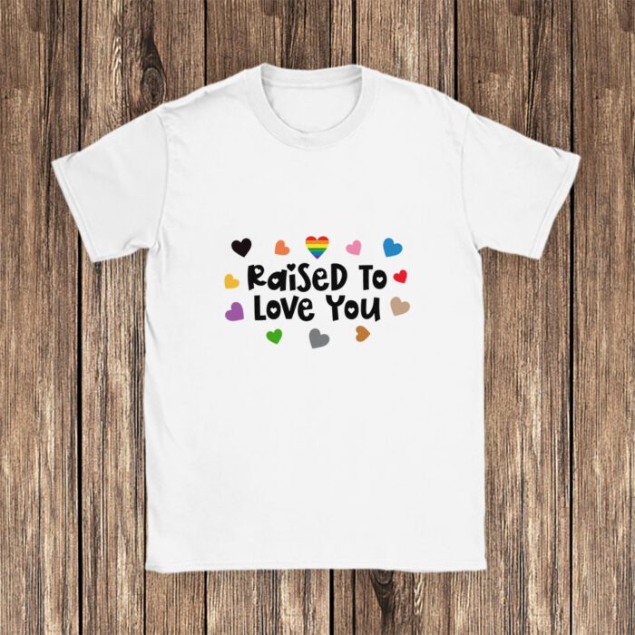 2 LN ID 0105 2 pride month raised to love you toddler same sex family equality